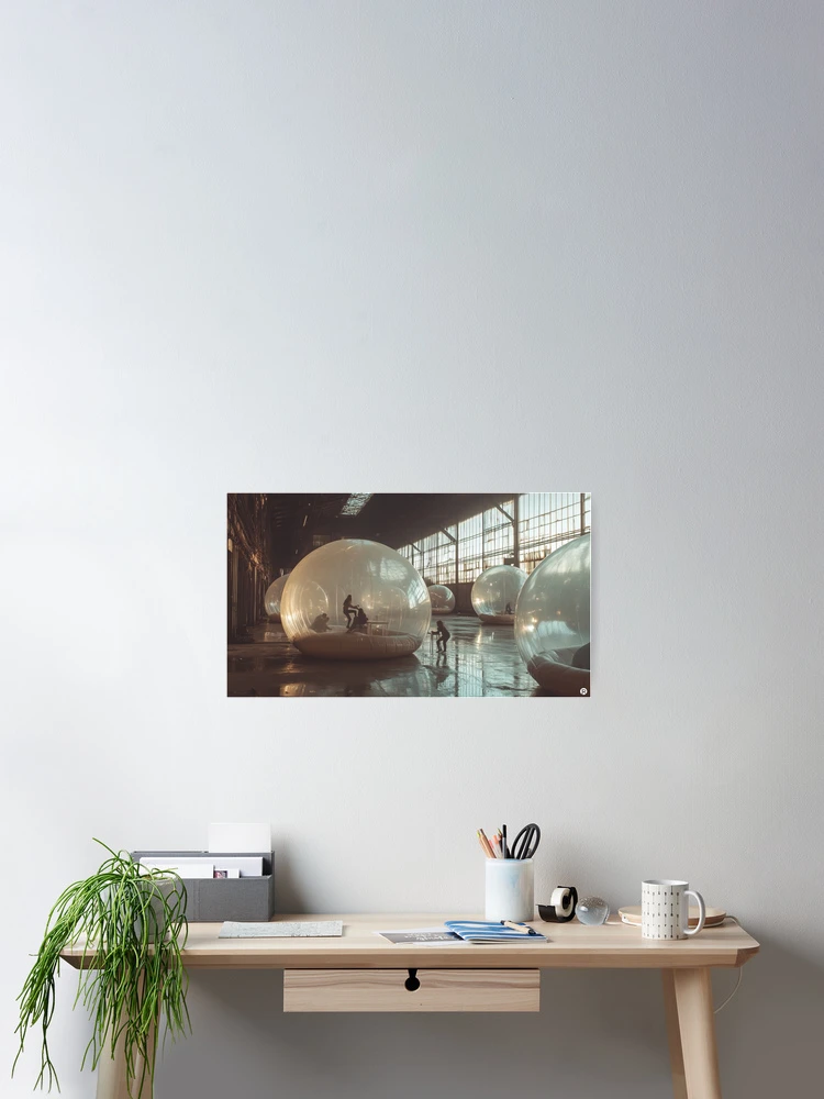 Thumbnail 2 of 3, Poster, InflaB designed and sold by RicoInStudios.