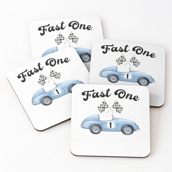 Item preview, Fast One Racing First Birthday Car designed and sold by XuanhieuBp.