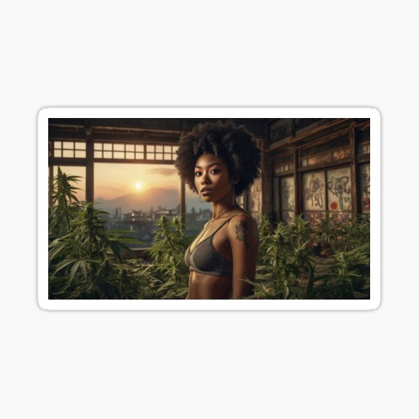 Item preview, DOPEGIRLS: House of the Rising Sun (Limited Edition Print #38) designed and sold by Maestro Tabu.