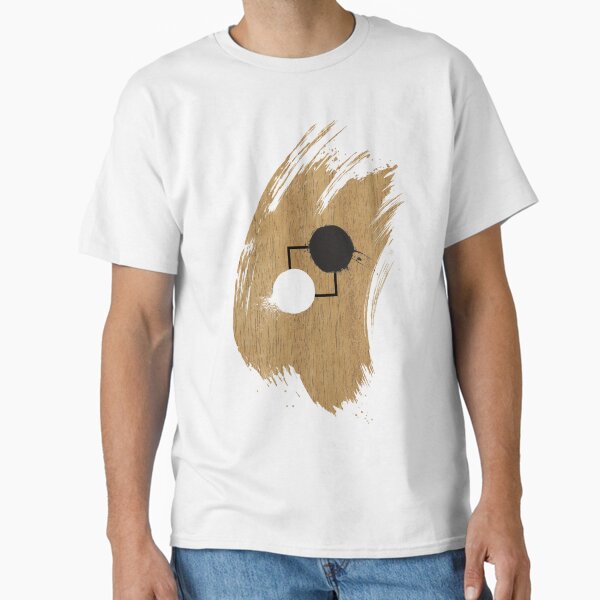 Item preview, Go Balance – Minimalist Black and White Zen Design designed and sold by Techno Tees Studio.
