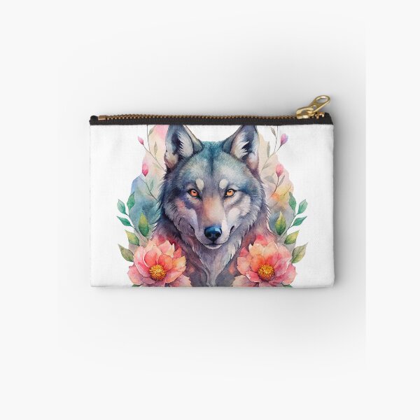 Item preview, Florian the Floral Wolf designed and sold by SibMa.