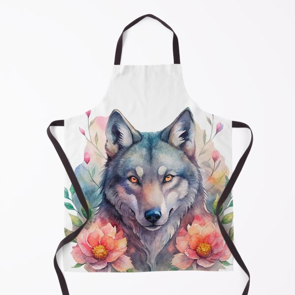 Item preview, Florian the Floral Wolf designed and sold by SibMa.