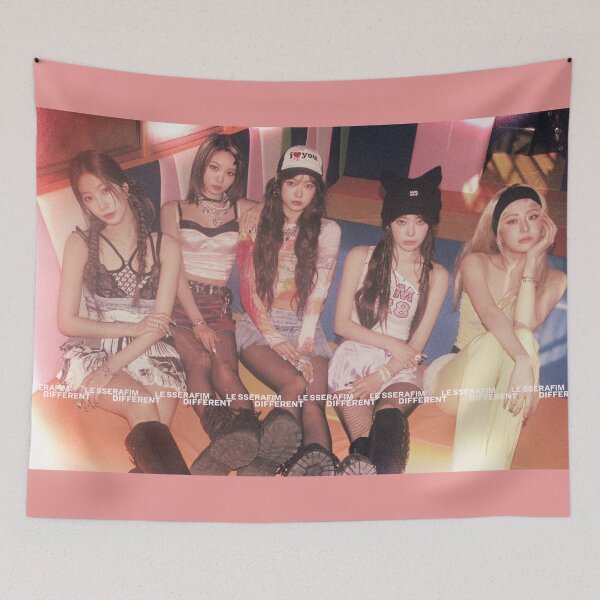 Item preview, LE SSERAFIM (KPOP) designed and sold by jaofnn.