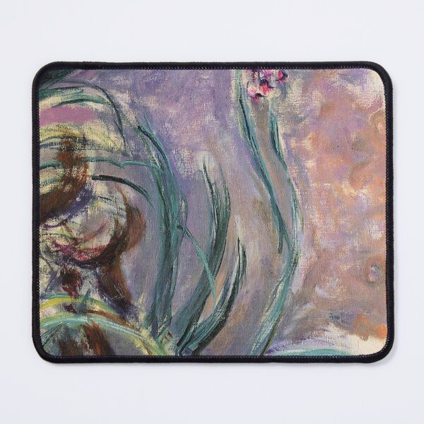 Item preview, Claude Monet Irises Abstract designed and sold by PureVintageLove.
