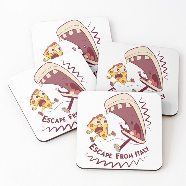 Item preview, Pizza's Great Escape designed and sold by Triple-NTH.