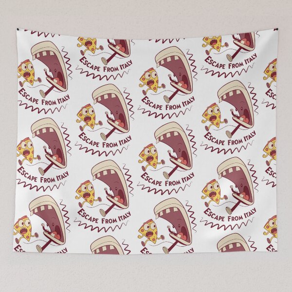 Item preview, Pizza's Great Escape designed and sold by Triple-NTH.