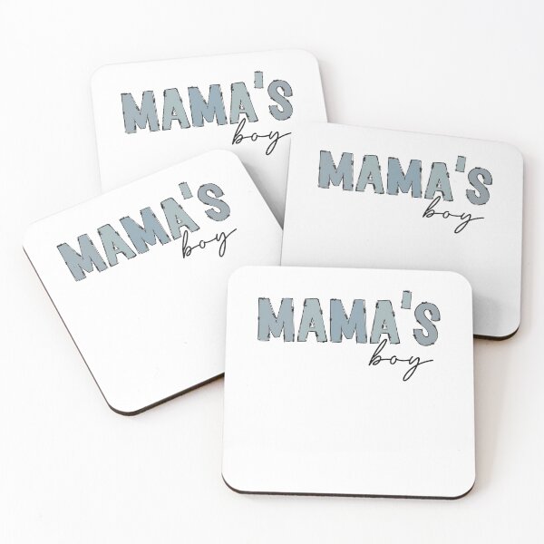Item preview, Mama's Boy Stitched Script Affectionate designed and sold by XuanhieuBp.