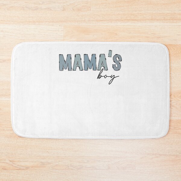 Item preview, Mama's Boy Stitched Script Affectionate designed and sold by XuanhieuBp.