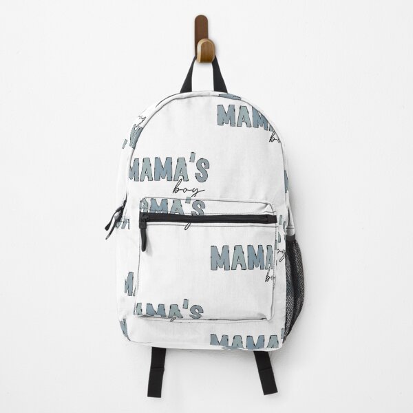Item preview, Mama's Boy Stitched Script Affectionate designed and sold by XuanhieuBp.