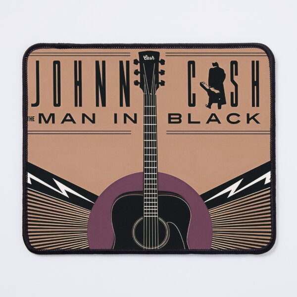 Item preview, Johnny Cash Tribute | Vintage Man in Black | Country Music Legend Poster designed and sold by Vicky021.