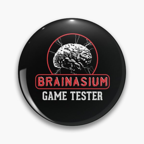Item preview, Brainasium Game Tester  designed and sold by jakersvelmax.