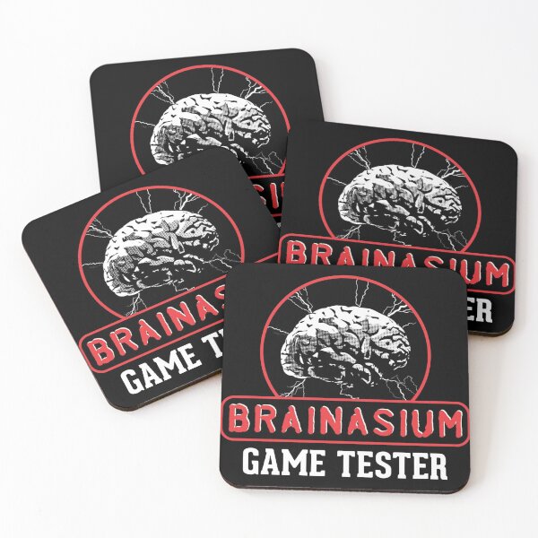 Item preview, Brainasium Game Tester  designed and sold by jakersvelmax.
