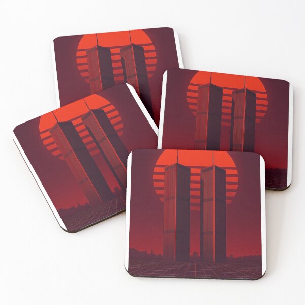 Item preview, World Trade Center - Retro Vintage NYC Design designed and sold by lapart.