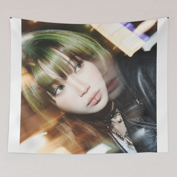 Item preview, KIMCHAEWON of LE SSERAFIM (KPOP) designed and sold by jaofnn.