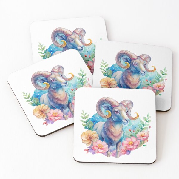 Item preview, Florian the Floral Ram designed and sold by SibMa.