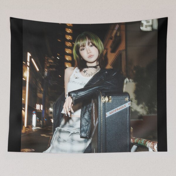 Item preview, KIMCHAEWON of LE SSERAFIM (KPOP) designed and sold by jaofnn.