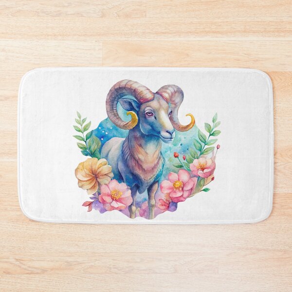 Item preview, Florian the Floral Ram designed and sold by SibMa.