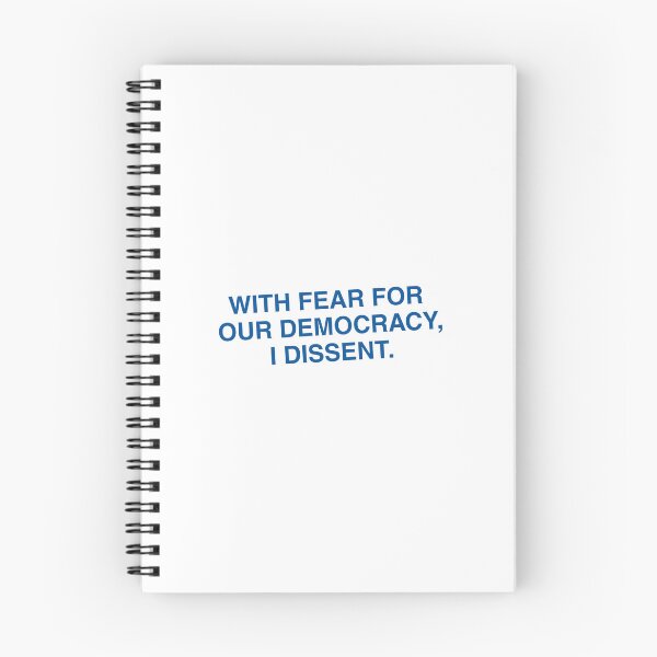 Item preview, With fear for our democracy, I dissent. Justice Sonia Sotomayor designed and sold by RossDillon.