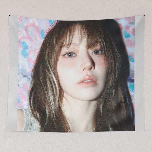 Item preview, SAKURA of LE SSERAFIM (KPOP) designed and sold by jaofnn.