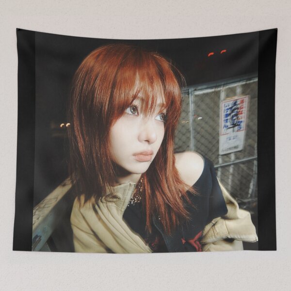 Item preview, HUHYUNJIN of LE SSERAFIM (KPOP) designed and sold by jaofnn.