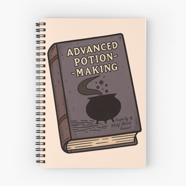Item preview, Advanced potion book designed and sold by YChangShop.