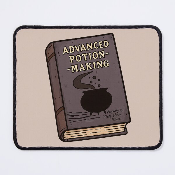 Item preview, Advanced potion book designed and sold by YChangShop.
