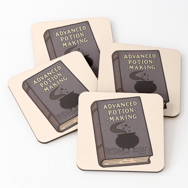 Item preview, Advanced potion book designed and sold by YChangShop.