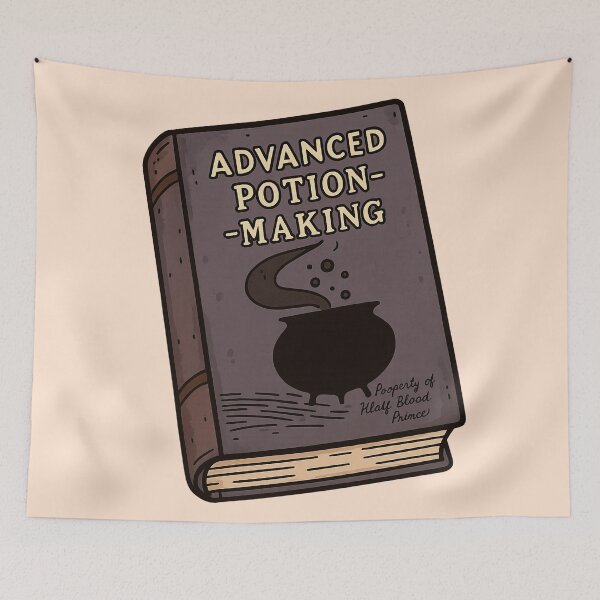 Item preview, Advanced potion book designed and sold by YChangShop.