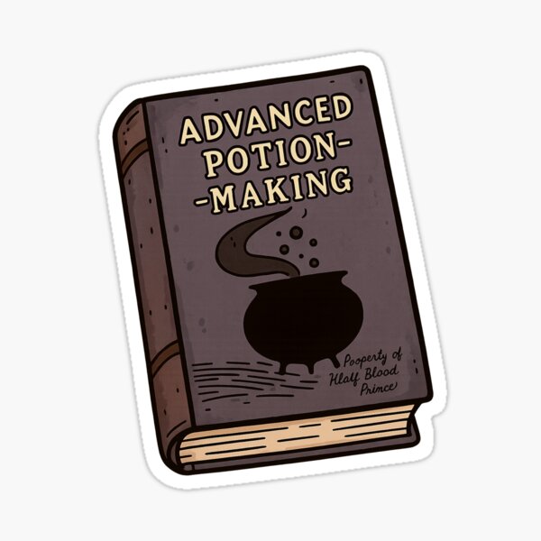 Item preview, Advanced potion book designed and sold by YChangShop.