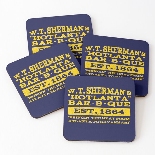 Item preview, W.T. Sherman's Hotlanta Bar-B-Que designed and sold by SubBass49.