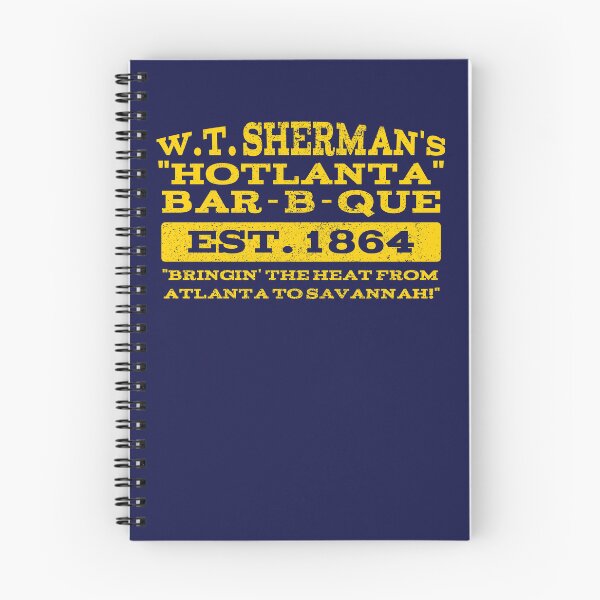 Item preview, W.T. Sherman's Hotlanta Bar-B-Que designed and sold by SubBass49.