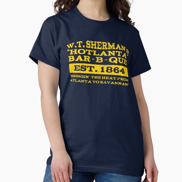 Item preview, Barbacoa Hotlanta de W.T. Sherman designed and sold by SubBass49.