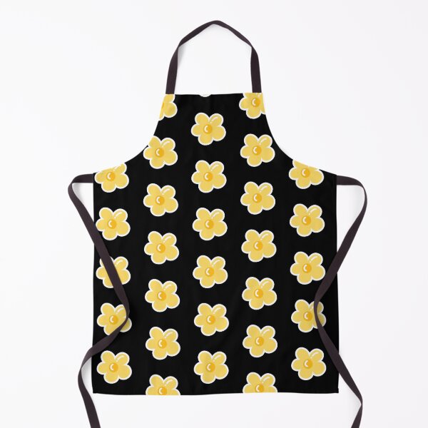 Artikelvorschau, Gelber Blumenaufkleber | Süßer und fröhlicher gelber Blumenaufkleber für Laptop, Wasserflasche und Notizbuch entworfen und verkauft von FestivityFinds.