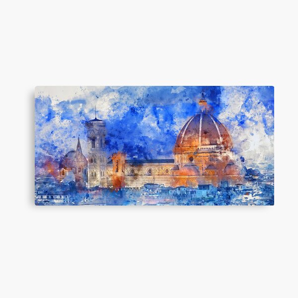 Item preview, Florence, Beauty of Italy designed and sold by AM FineArtPrints.