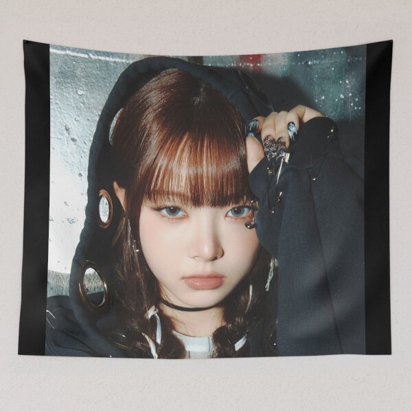 Item preview, HONGEUNCHAE of LE SSERAFIM (KPOP) designed and sold by jaofnn.
