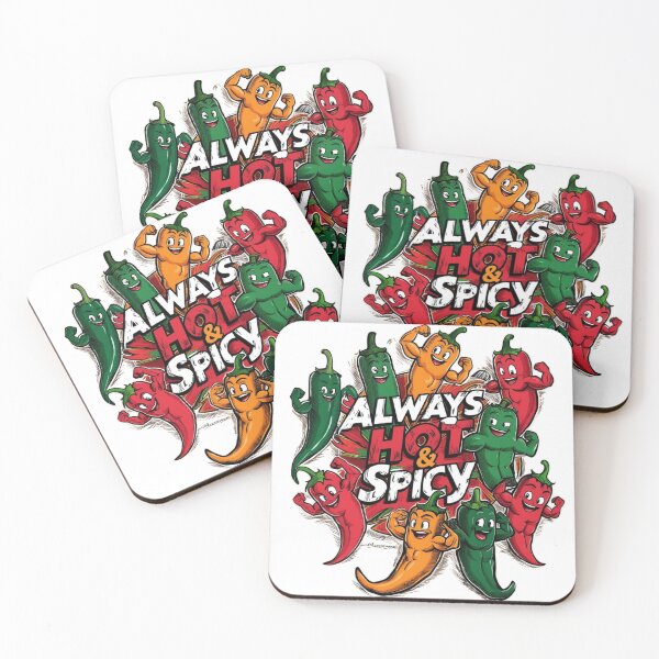 Item preview, Funny Always Hot And Spicy Hot Chili Peppers designed and sold by R&BApparel.