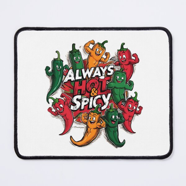 Item preview, Funny Always Hot And Spicy Hot Chili Peppers designed and sold by R&BApparel.