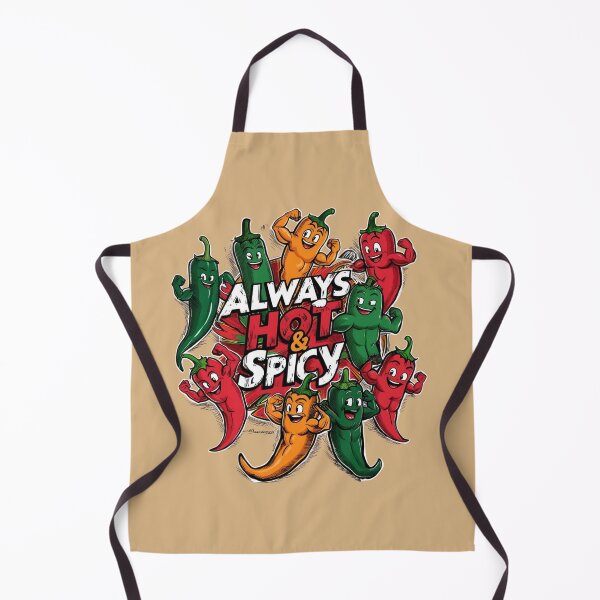 Item preview, Funny Always Hot And Spicy Hot Chili Peppers designed and sold by R&BApparel.
