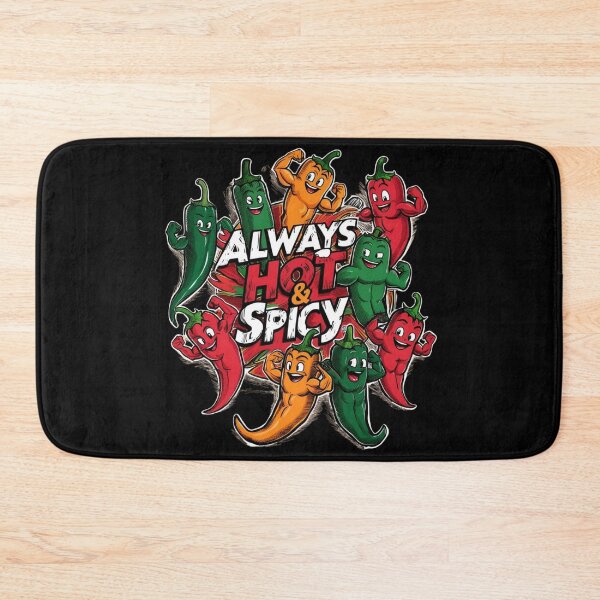 Item preview, Funny Always Hot And Spicy Hot Chili Peppers designed and sold by R&BApparel.