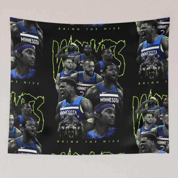 Item preview, Minnesota Timberwolves designed and sold by IconicCats.