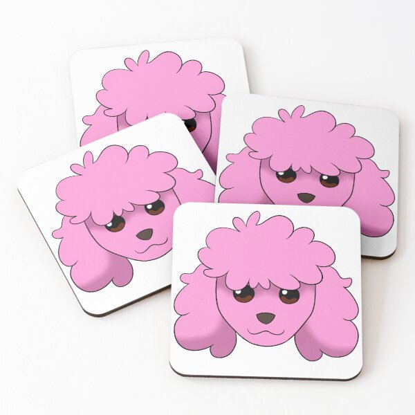Item preview, Pastel Pink Poodle designed and sold by OliRoseArt.