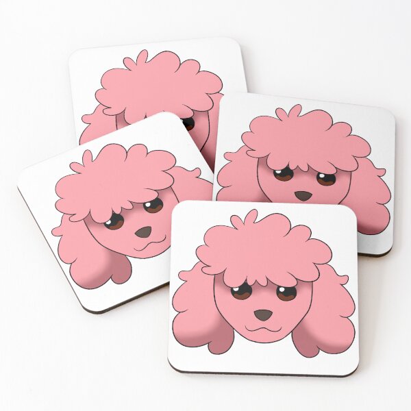 Item preview, Pastel Red Poodle designed and sold by OliRoseArt.