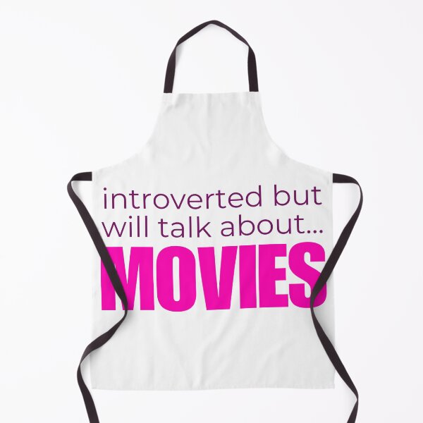 Item preview, Introverted But Will Talk About Movies designed and sold by HyperfixationStation.