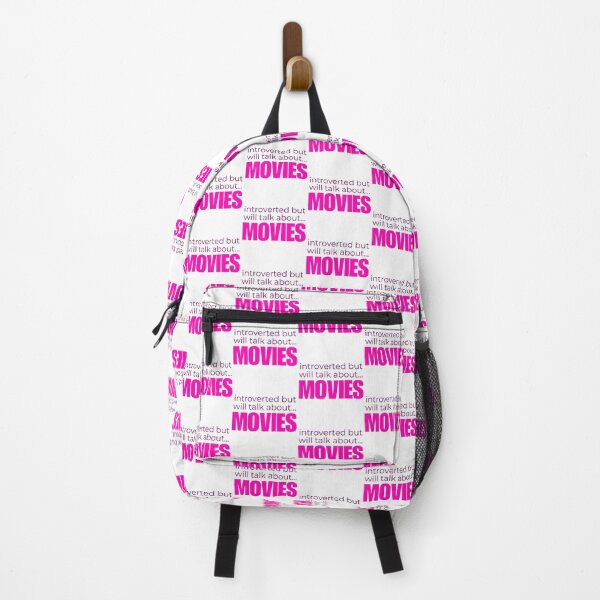 Item preview, Introverted But Will Talk About Movies designed and sold by HyperfixationStation.