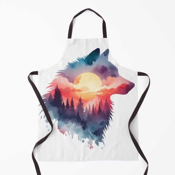 Item preview, Sunset Howl designed and sold by TeetasticBtque.