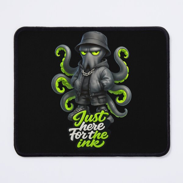 Item preview, Ink Master Octopus Streetwear King designed and sold by AtuqStudio.