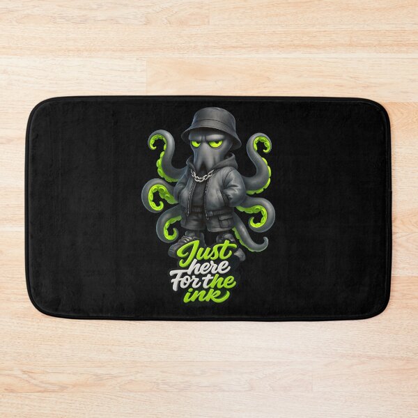 Item preview, Ink Master Octopus Streetwear King designed and sold by AtuqStudio.