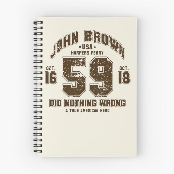 Item preview, John Brown Did Nothing Wrong designed and sold by SubBass49.