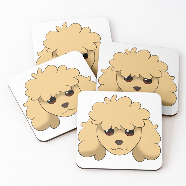 Item preview, Pastel Gold Poodle designed and sold by OliRoseArt.