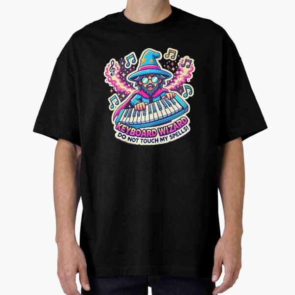 Item preview, Keyboard Wizard Funny Musician Design Do Not Touch My Spells  Music Lover Gift Pianist Keyboard Player Music Teacher Musical Humor designed and sold by ButonDesign.